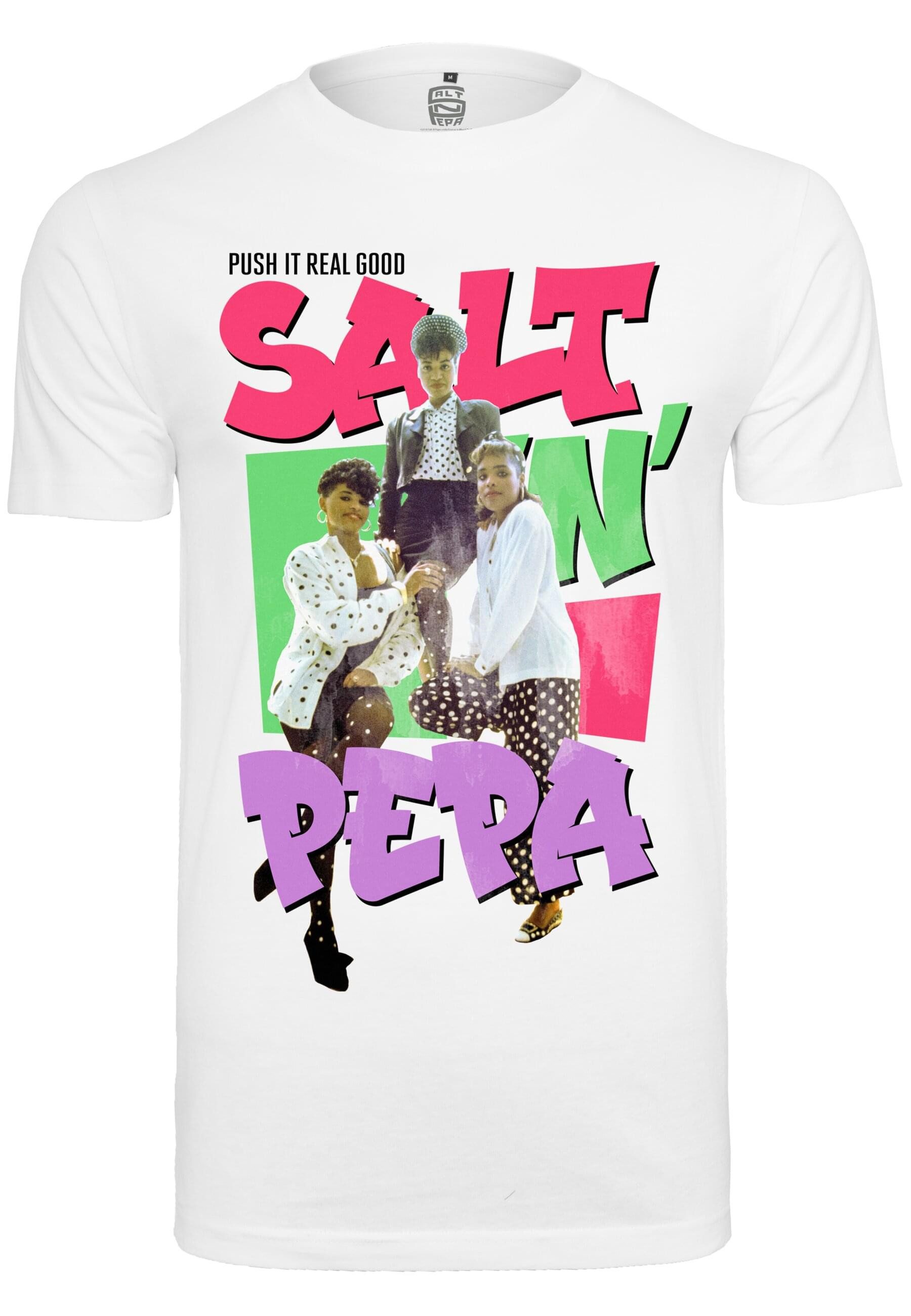 Merchcode Kurzarmshirt Merchcode Ladies Salt N günstig online kaufen