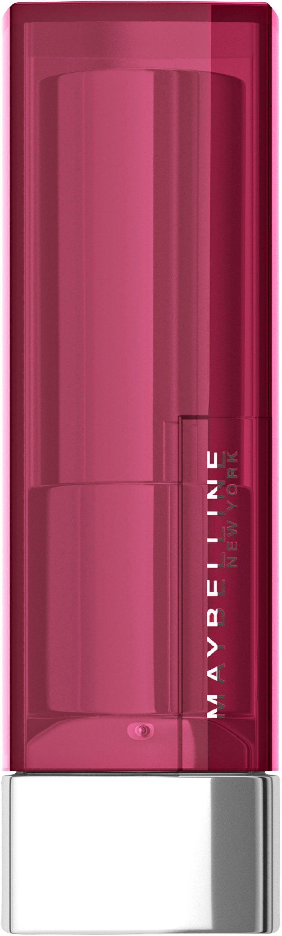 233 Lippenstift Pink NEW Pose Creams Sensational Color YORK MAYBELLINE the