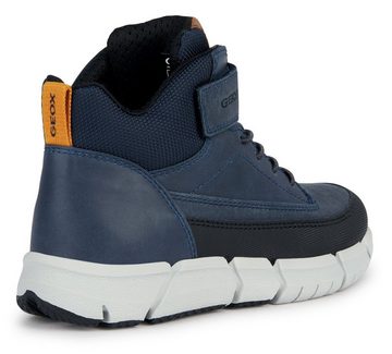 Geox J FLEXYPER BOY Schnürboots mit praktischem Wechselfußbett