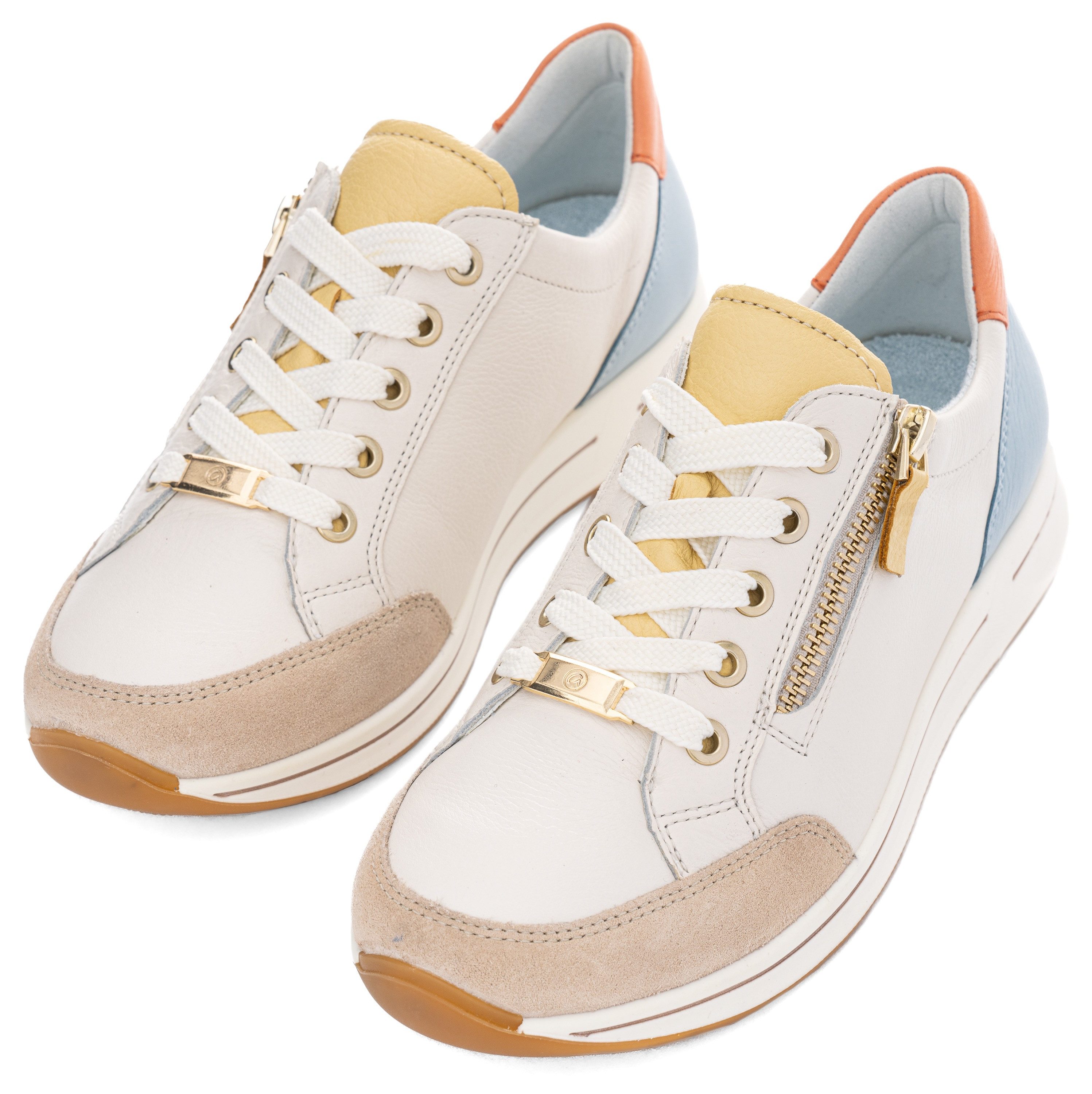 Ara OSAKA Keilsneaker, Freizeitschuh, Schnürschuh, Komfortschuh günstig online kaufen