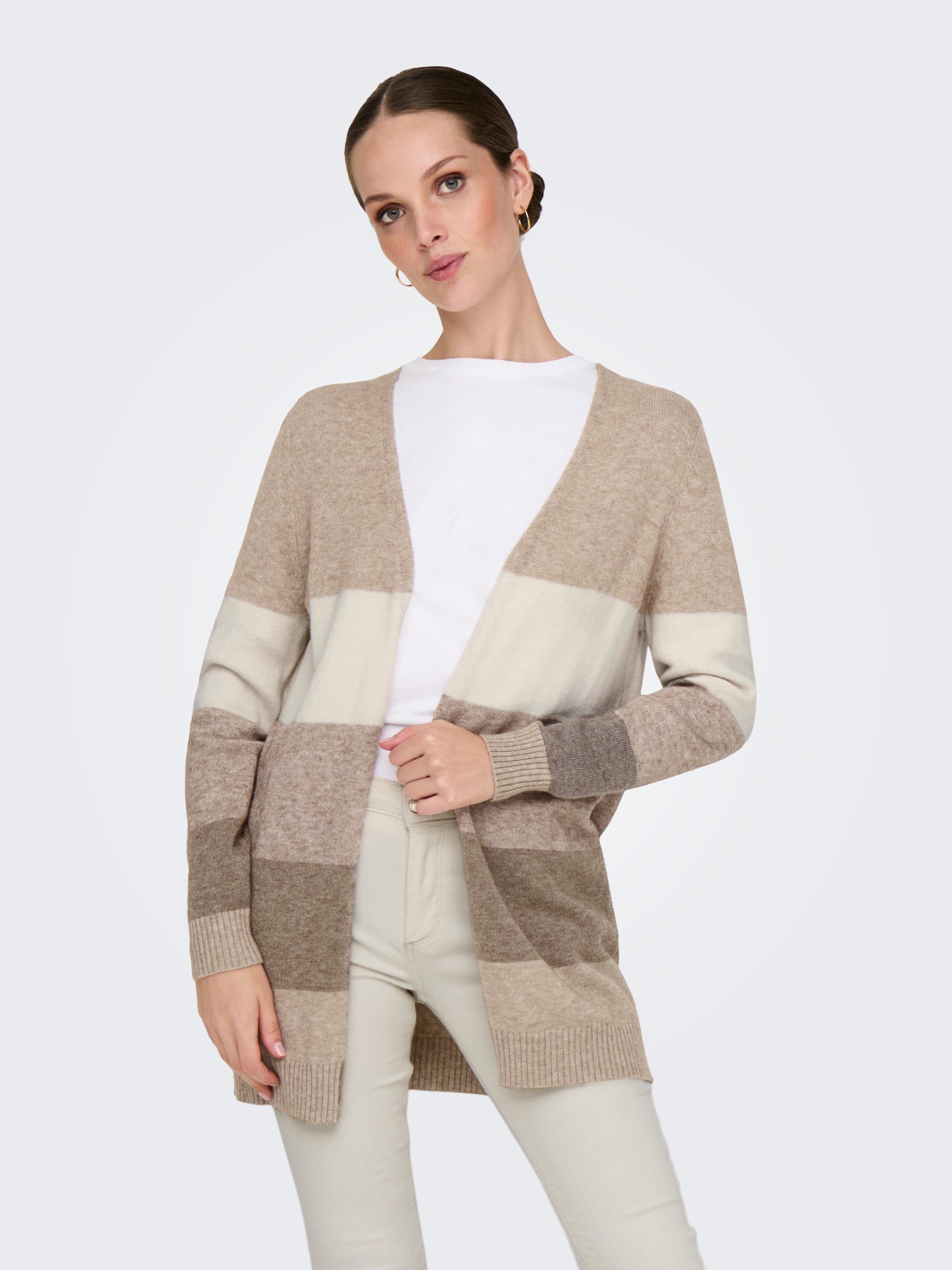 ONLY Strickjacke ONLLESLY L/S OPEN CARDIGAN günstig online kaufen