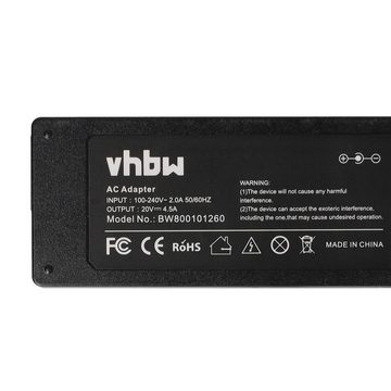 vhbw passend für Lenovo ThinkPad L510, L421, L520, L512, L330, S430, B590, Notebook-Ladegerät