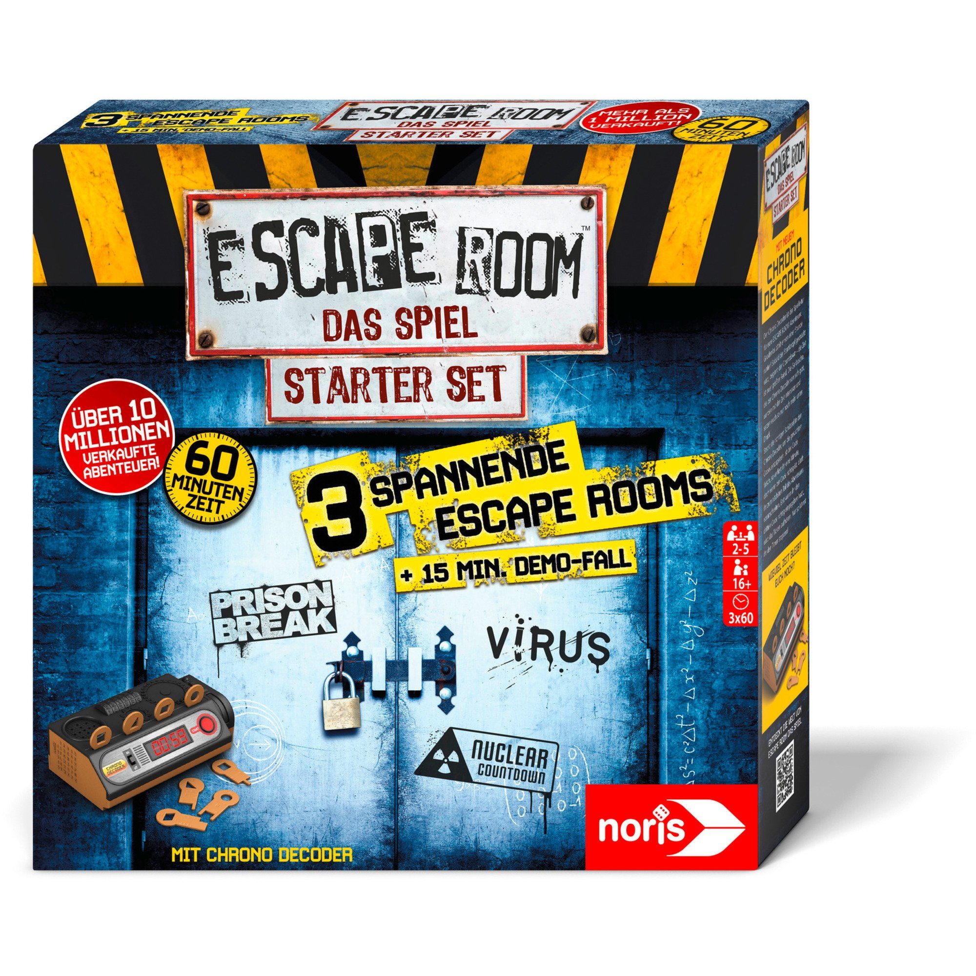 Noris Spiel Noris Escape Room Das Spiel, Partyspiel