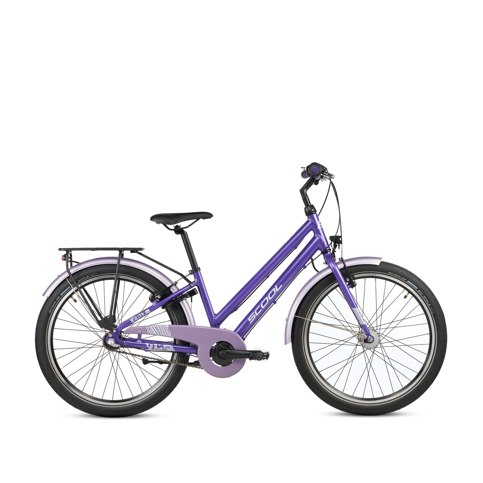 S’COOL Kinderfahrrad S'COOL chiX pro, 3 Gang Shimano, Nabenschaltung