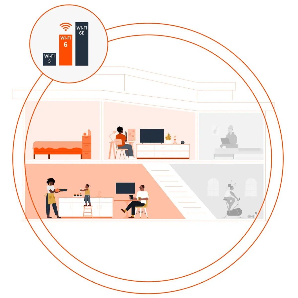 Amazon Streaming-Stick Fire TV Stick 4 Stream, Wi-Fi 6, HDR10+, Dolby Atmos, Vison, (Set, Amazon Alexa), inkl. Fernbedienung Sprachsteuerung