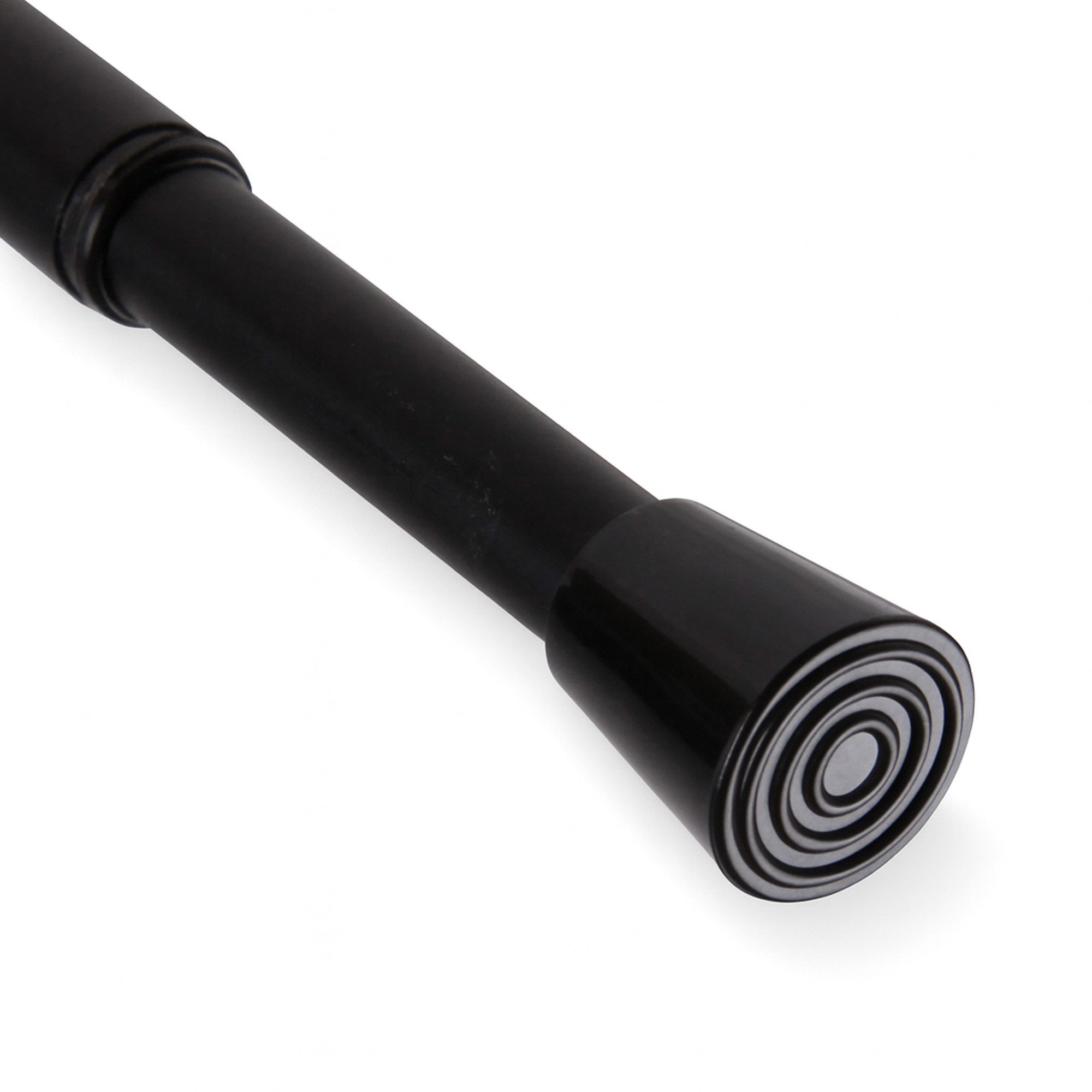 Bestlivings Spannstange Klemmfix, Ø 13 mm, ausdrehbar, klemmen, geklemmt, Metall, Ø10/13mm, Material Stange: Metall, Endstück: Kunststoff (Antirutsch)