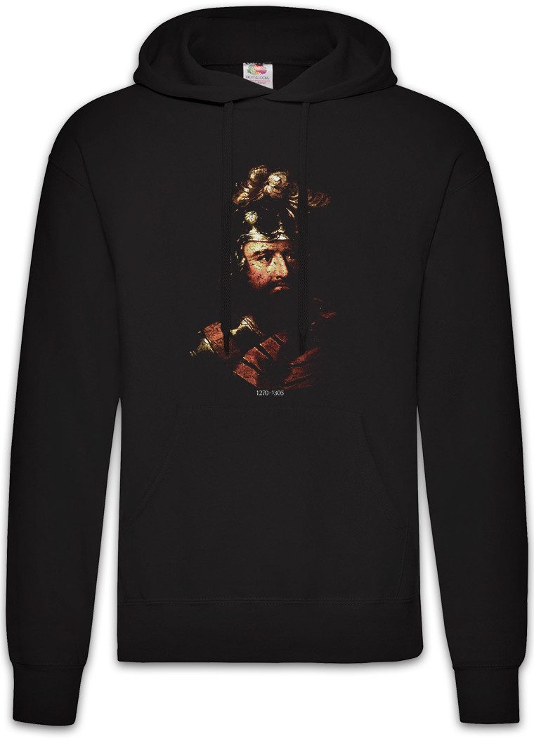 Urban Backwoods Hoodie William Wallace Herren Hoodie King Schottland Scotland Patriot (1-tlg) Patriotism König Schottland Schotten