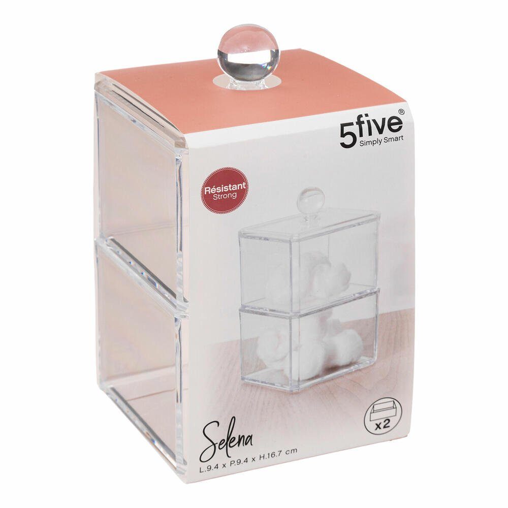 5five Simply Smart Aufbewahrungsdose Selena 2-tlg. – Bild 4 von 4