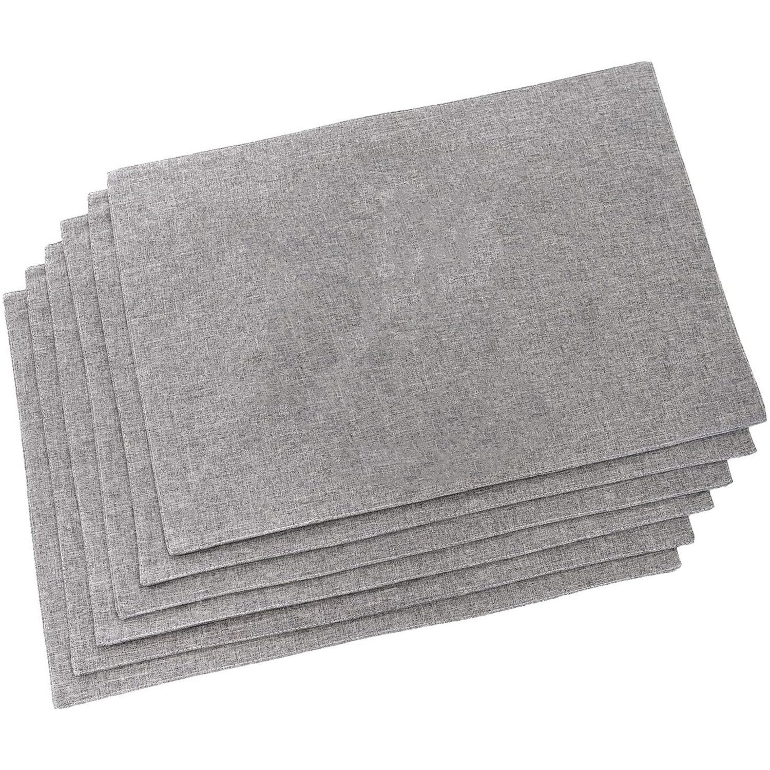 MODFU Platzset 6er Tischset Platz-Matten Platzdeckchen günstig online kaufen