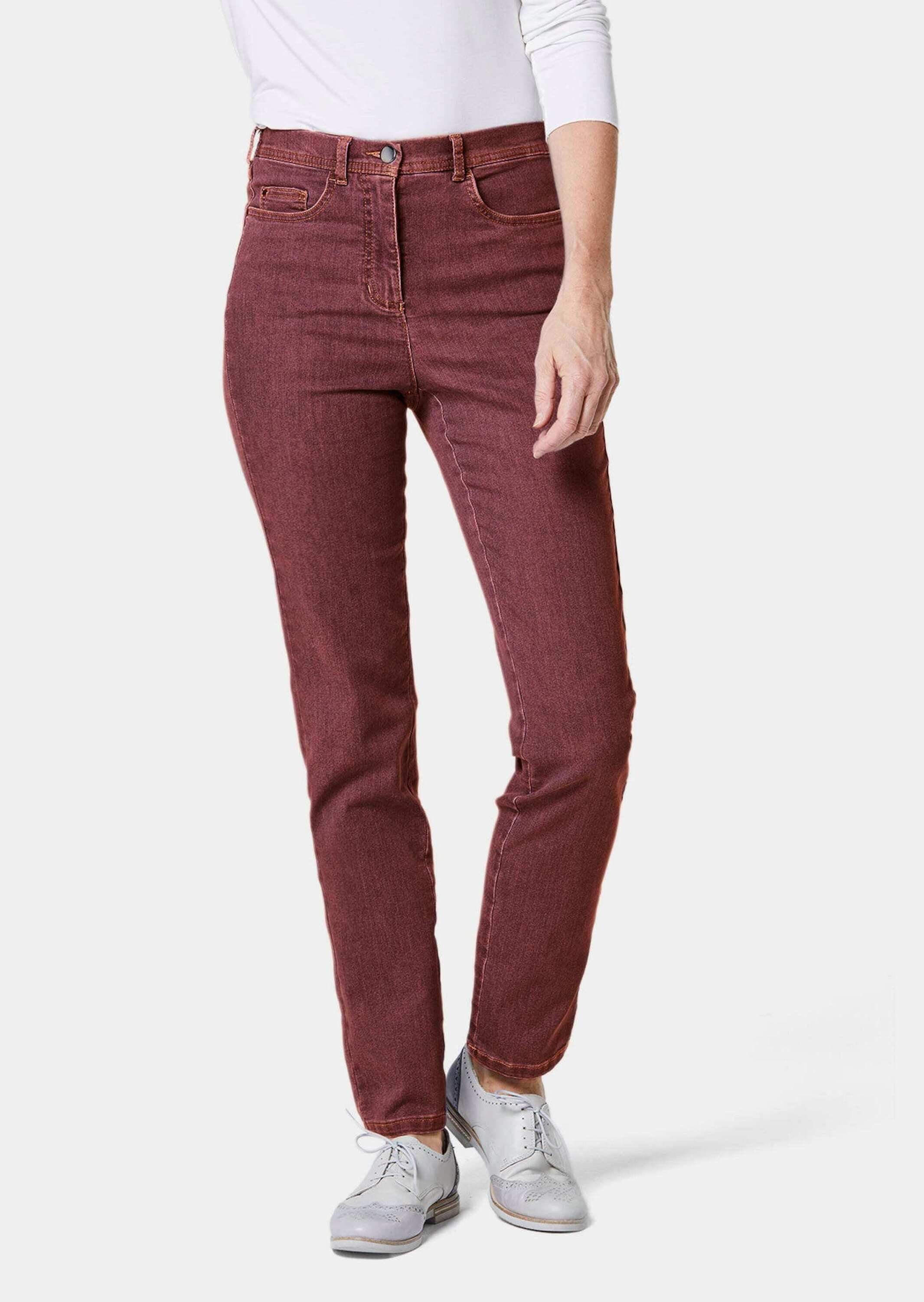 GOLDNER Bequeme Jeans Bequeme High-Stretch-Jeanshose