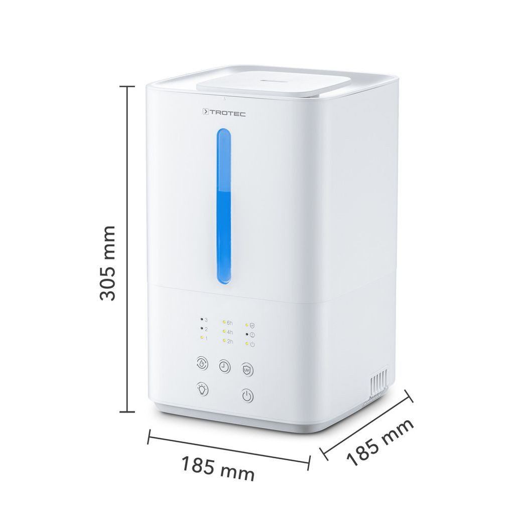 TROTEC Luftbefeuchter Ultraschall-Luftbefeuchter B 3 E, günstig online kaufen