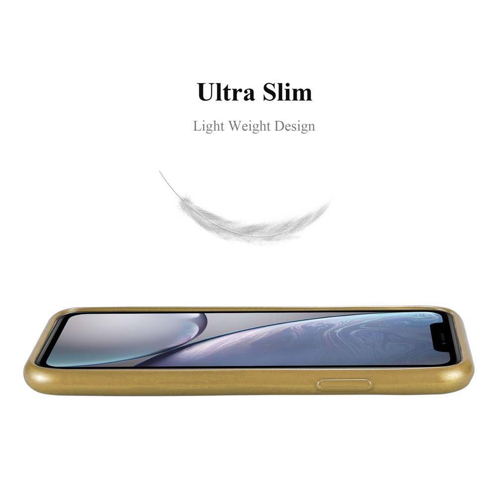 Cadorabo Handyhülle für iPhone XR Hülle Apple iPhone XR, Flexible TPU Silikon Handy Schutzhülle - Hülle - ultra slim
