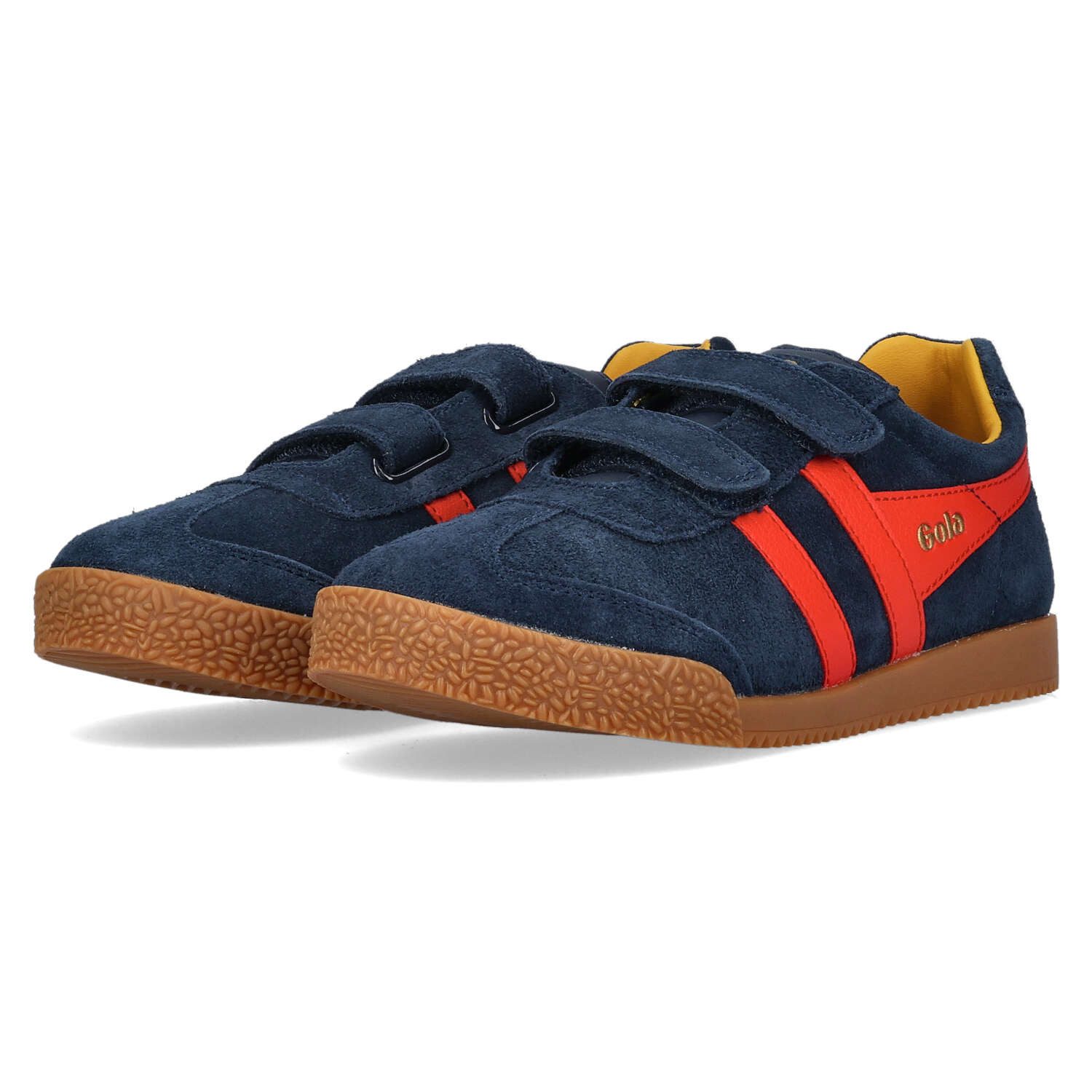 Gola Gola Harrier Strap Navy/Red/Sun Sneaker