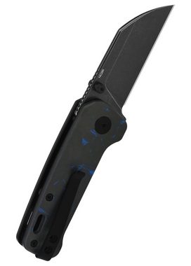 QSP Taschenmesser QSP Penguin mini Einhandmesser mit Kohlefaser - Griff