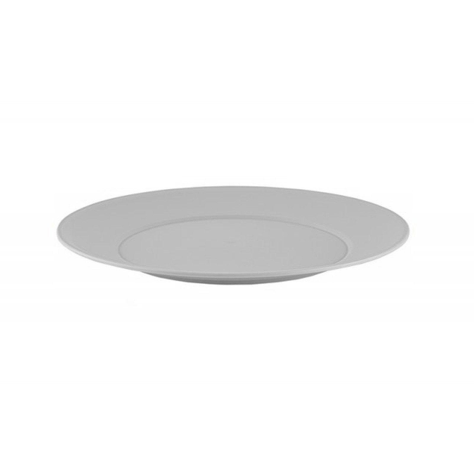 HAC24 Kunststoffteller Camping Teller Outdoor Geschirr Tellerset Campinggeschirr Ø 24 cm, (4 St), Spülmaschinengeeignet, BPA-frei