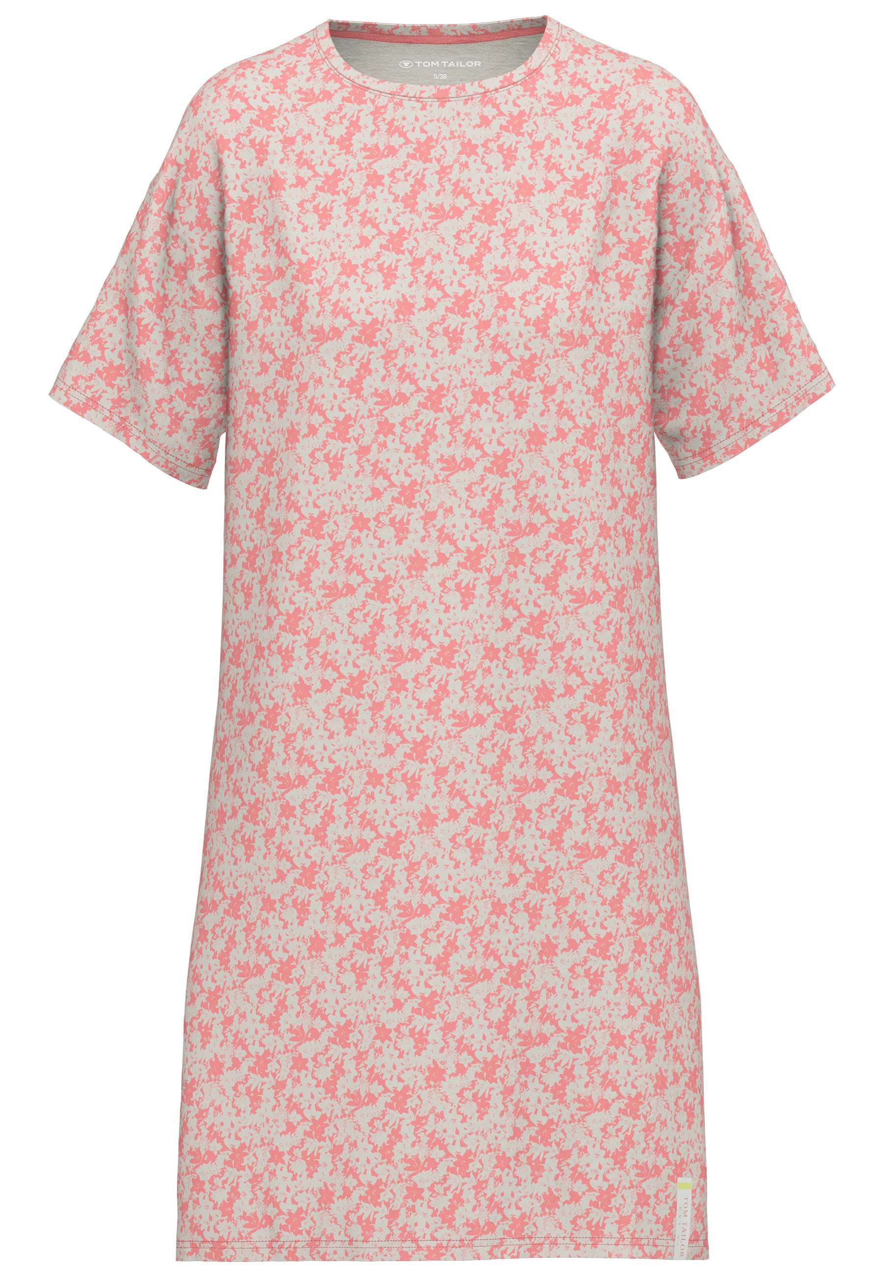 TOM TAILOR Nachthemd Westport mit Print, Kurzarm, Rundhalsausschnitt, Baumw günstig online kaufen