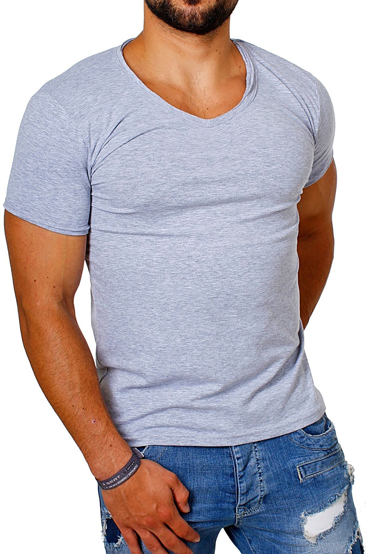 CARISMA T-Shirt Herren Uni Basic 4066 günstig online kaufen