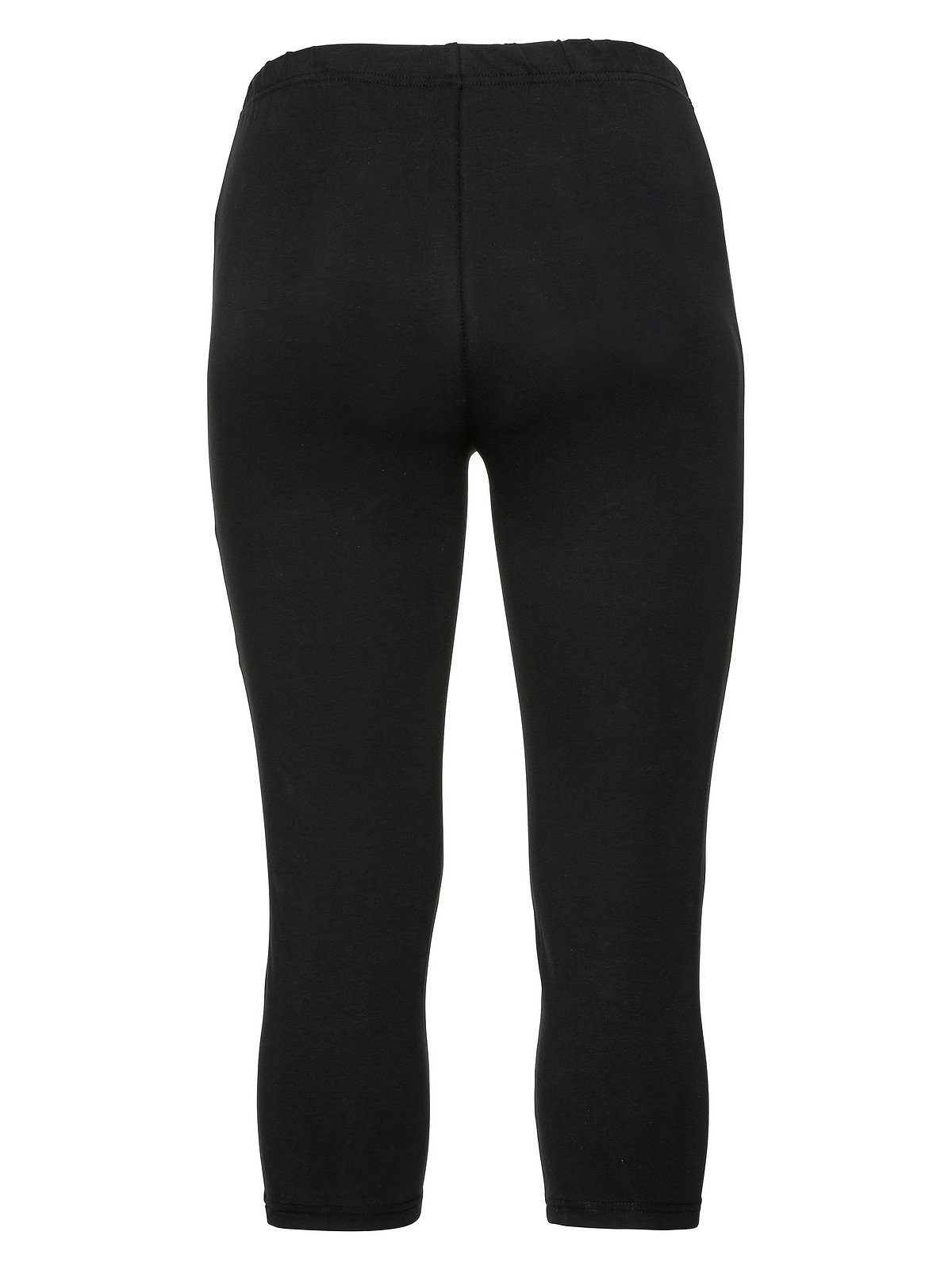 Sheego Leggings Große Größen in Capri-Länge