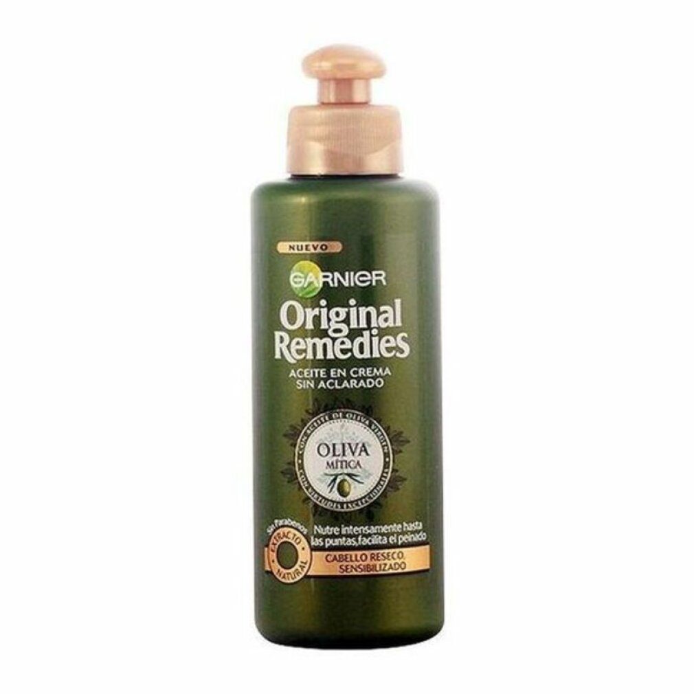 ml mítica GARNIER sin Haaröl REMEDIES ORIGINAL 200 aclarado oliva crema