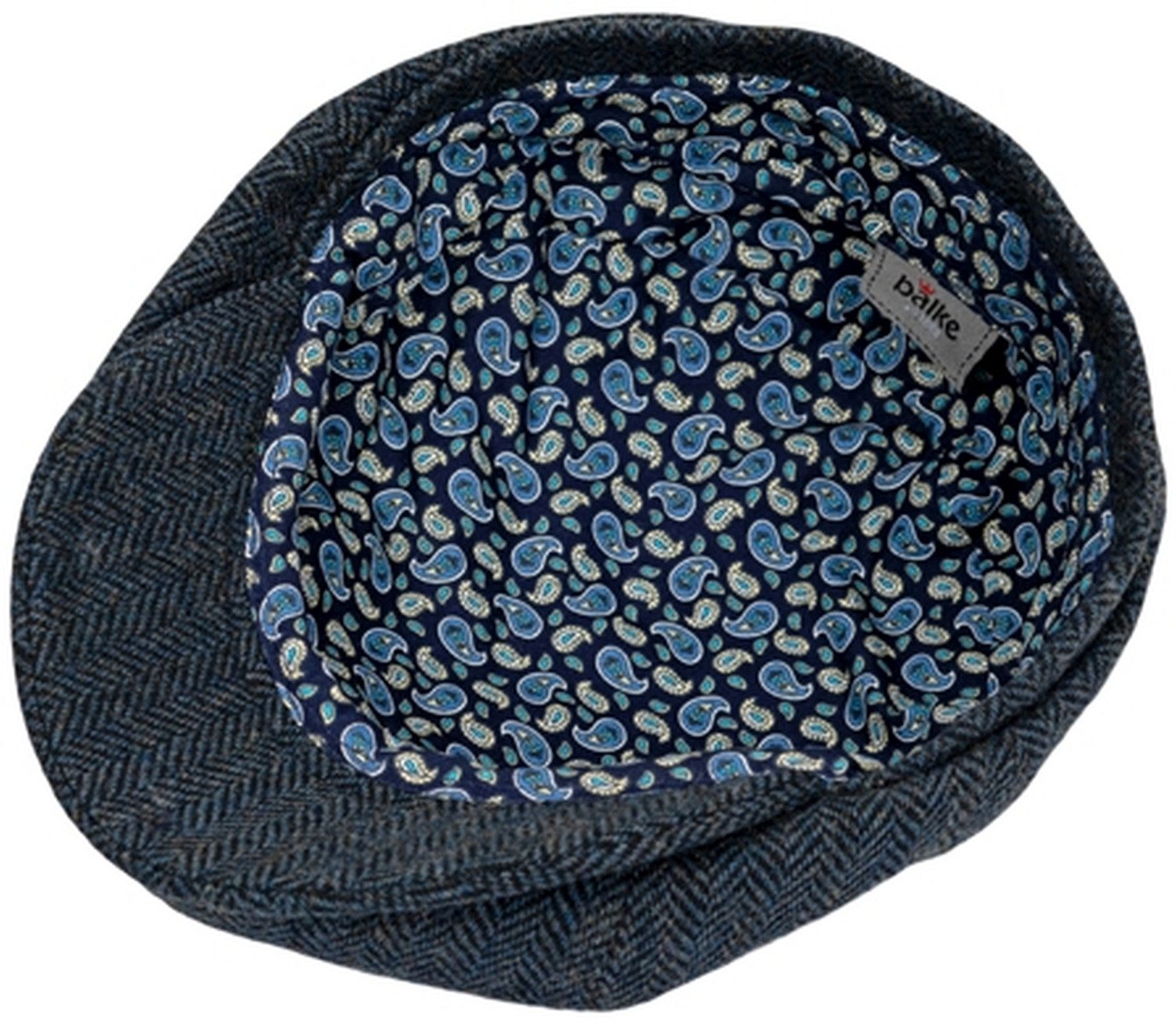 Balke Schiebermütze Schiebermütze 8-teilig mit Fischgrätmuster günstig online kaufen