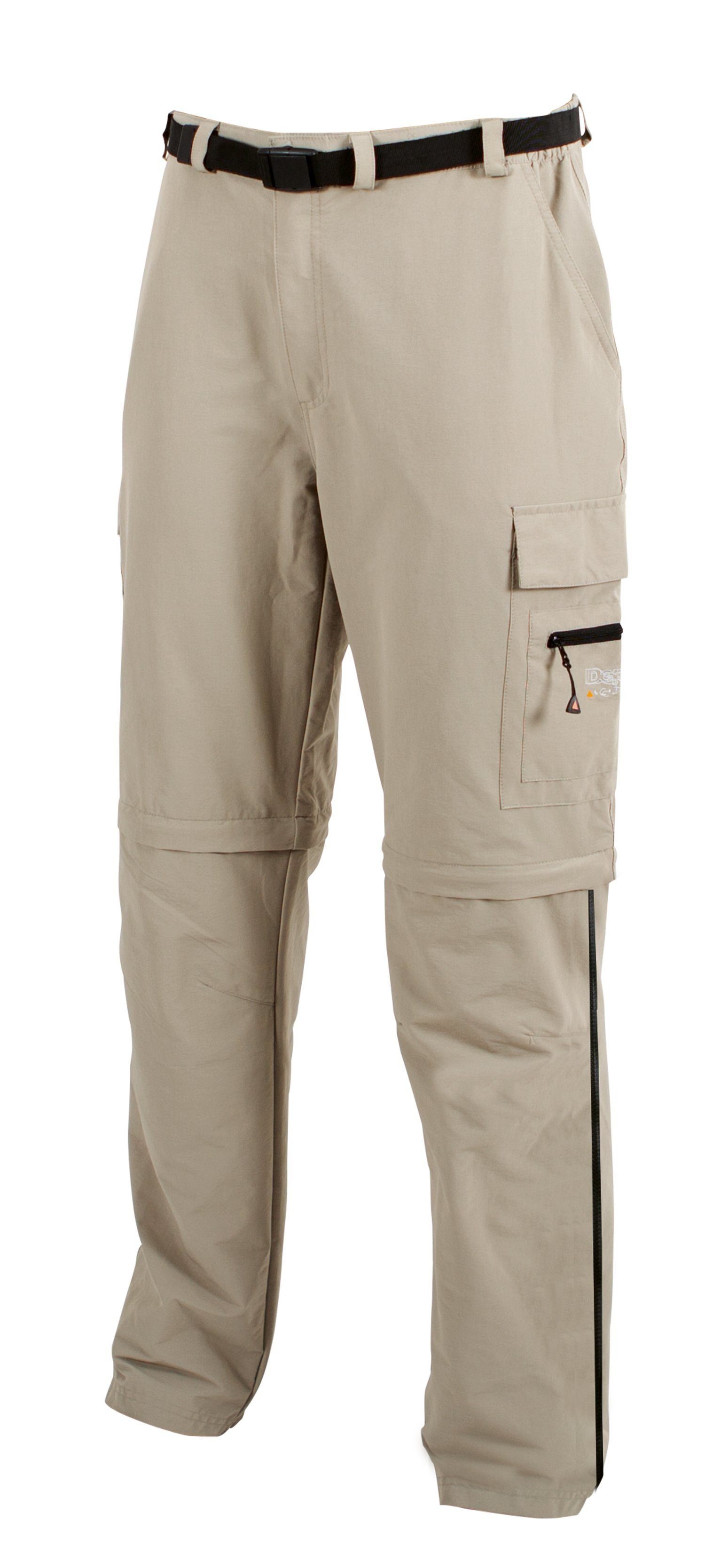 DEPROC auch Großen sand Outdoorhose MEN KENTVILLE Größen T-ZIP Active erhältlich in