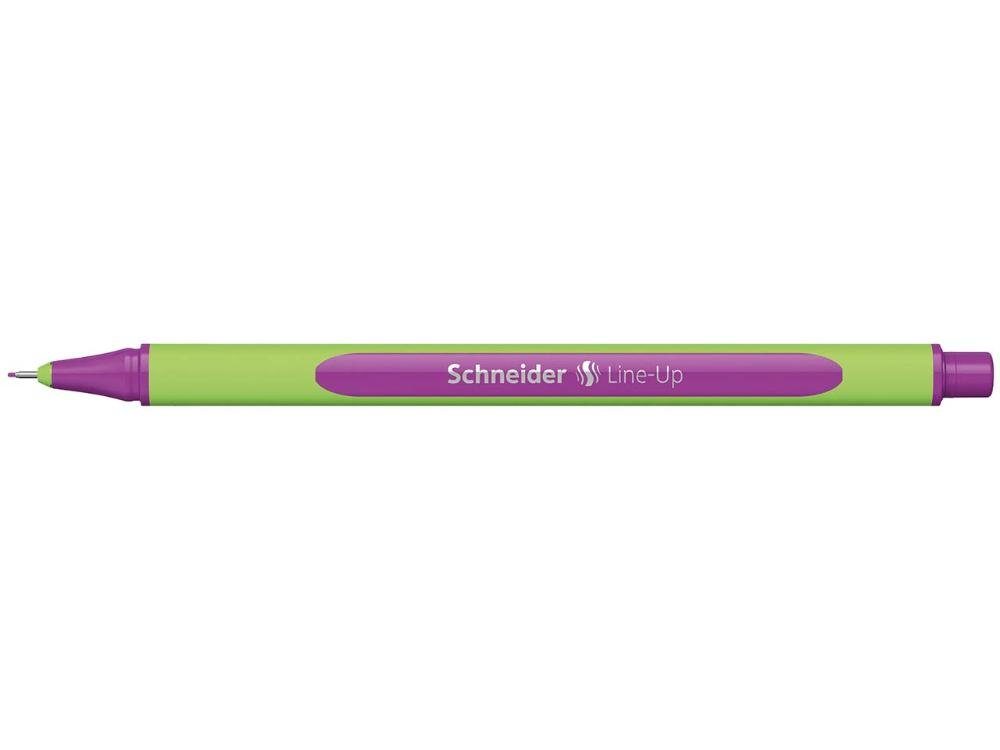 'Line-Up' electric-purple Fineliner Schneider Schneider Filzstift
