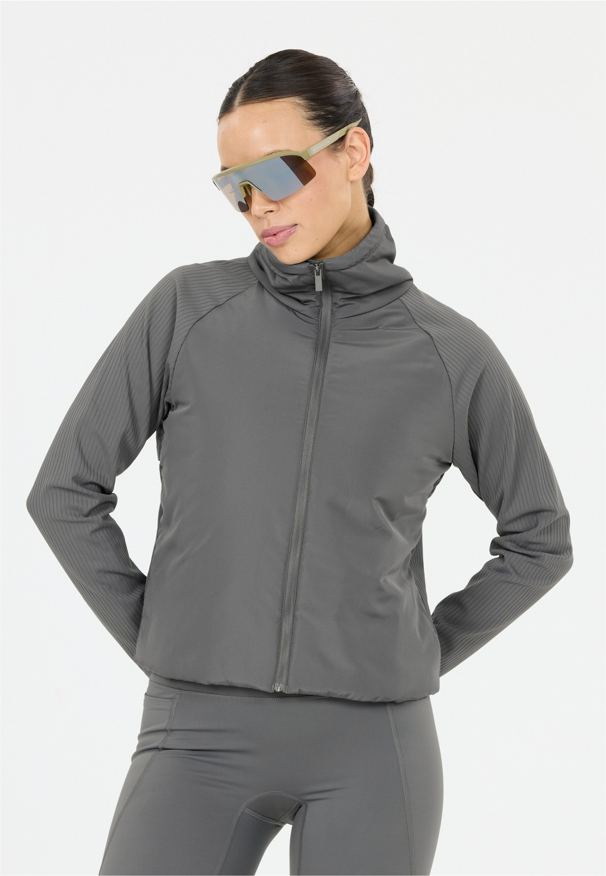 ATHLECIA Laufjacke Ayanda V2 mit 4-Wege-Stretch