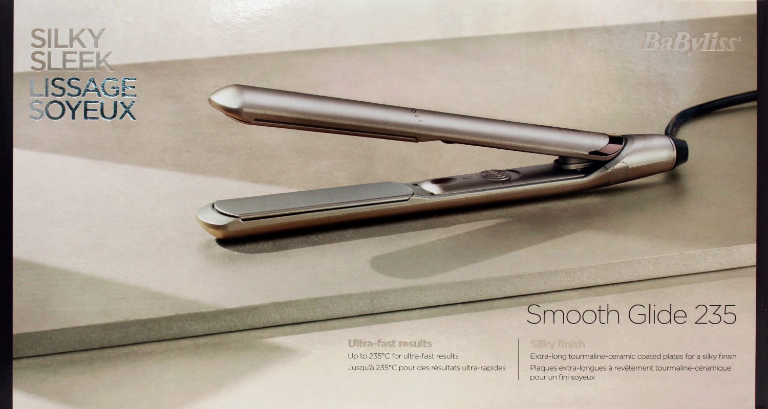 Glätteisen BaByliss ST90PE Smooth Glide 235 Haarglätter