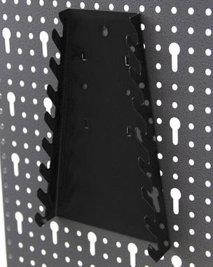 ONDIS24 Lochwand Werkzeugwand 120 x 60 cm mit 22-teiligem Hakensortiment Lochwand, 3 Stk., robustes Metall, einfache Wandmontage
