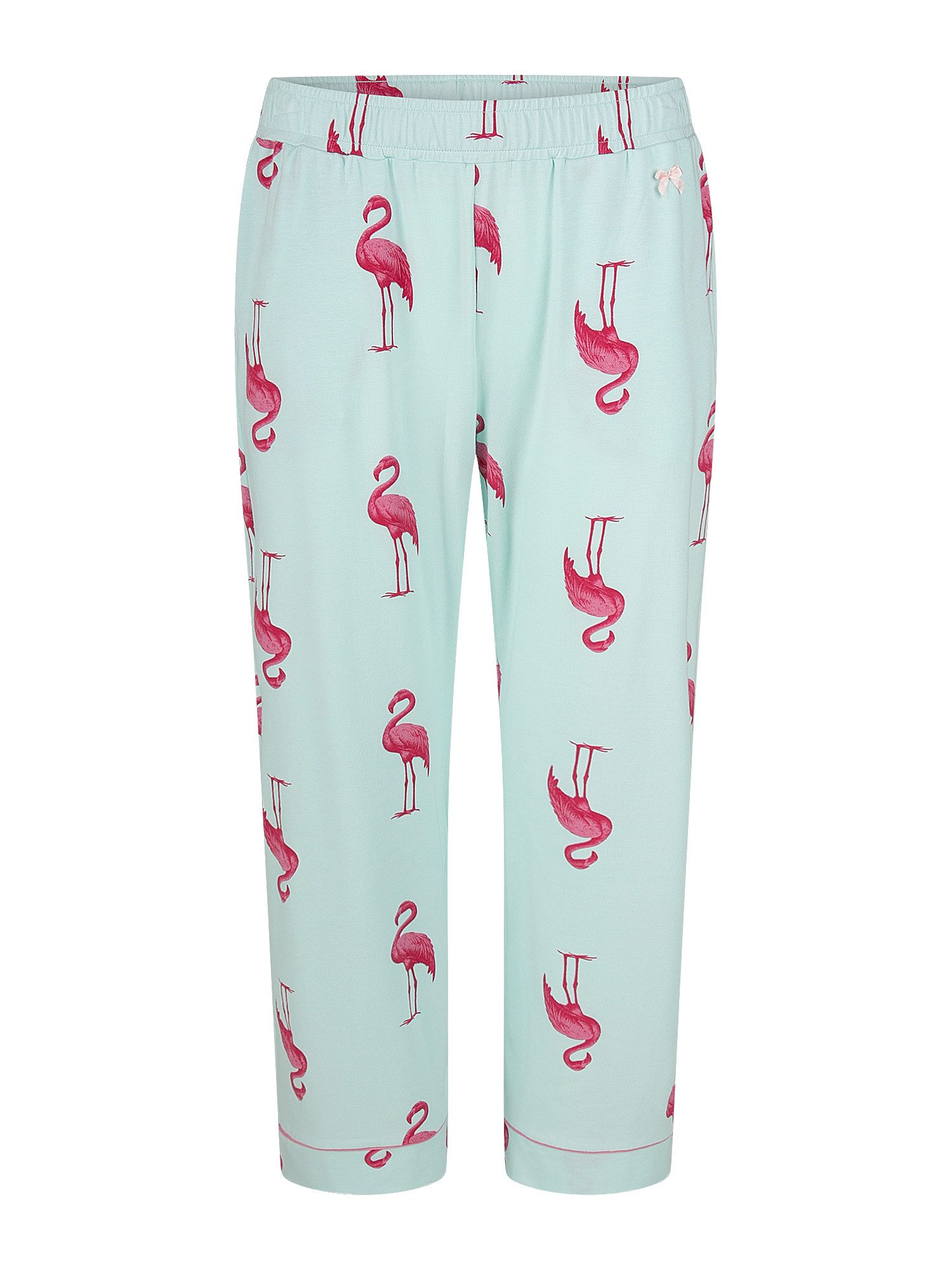 Short Stories Pyjamahose SHORT STORIES 622106 7/8-Hose fair aqua/flamingo print