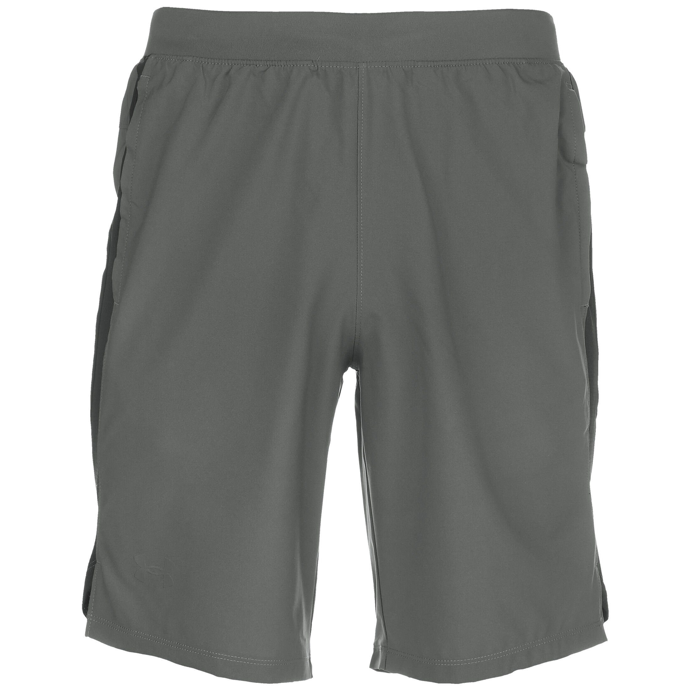 Under Armour® Laufshorts Launch 9 inch Laufshort Herren Pitch Gray 012