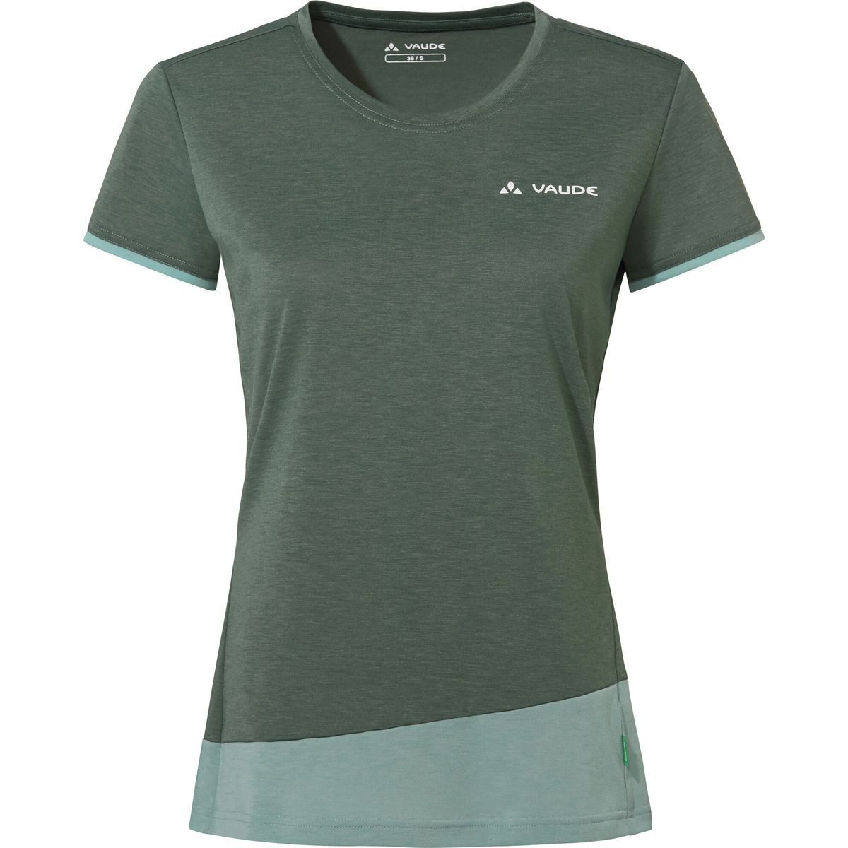 VAUDE Radtrikot Women's Sveit Shirt Angenehm weiches, schnelltrocknendes Shirt für Damen, ideal für