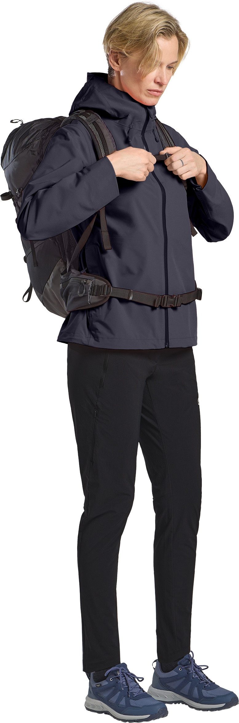 Jack Wolfskin Funktionsjacke HIGHEST PEAK 3L JKT W
