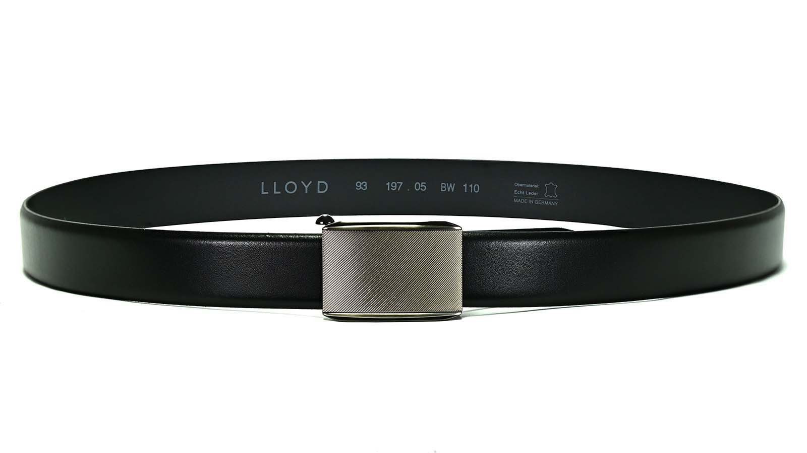 LLOYD Men’s Belts Ledergürtel LLOYD-Automatic-Leder-Gürtel 35mm, kürzbar, b günstig online kaufen