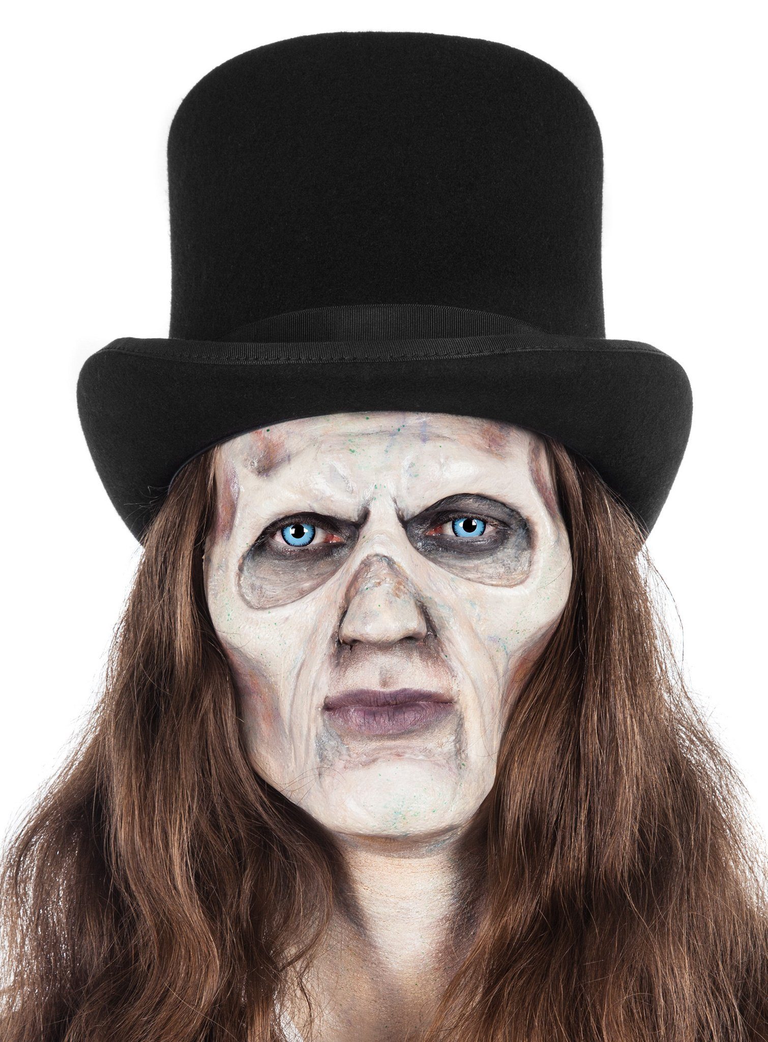 Boland Kostüm Zylinder schwarz - Fasching Karneval Kostüm Hut günstig online kaufen