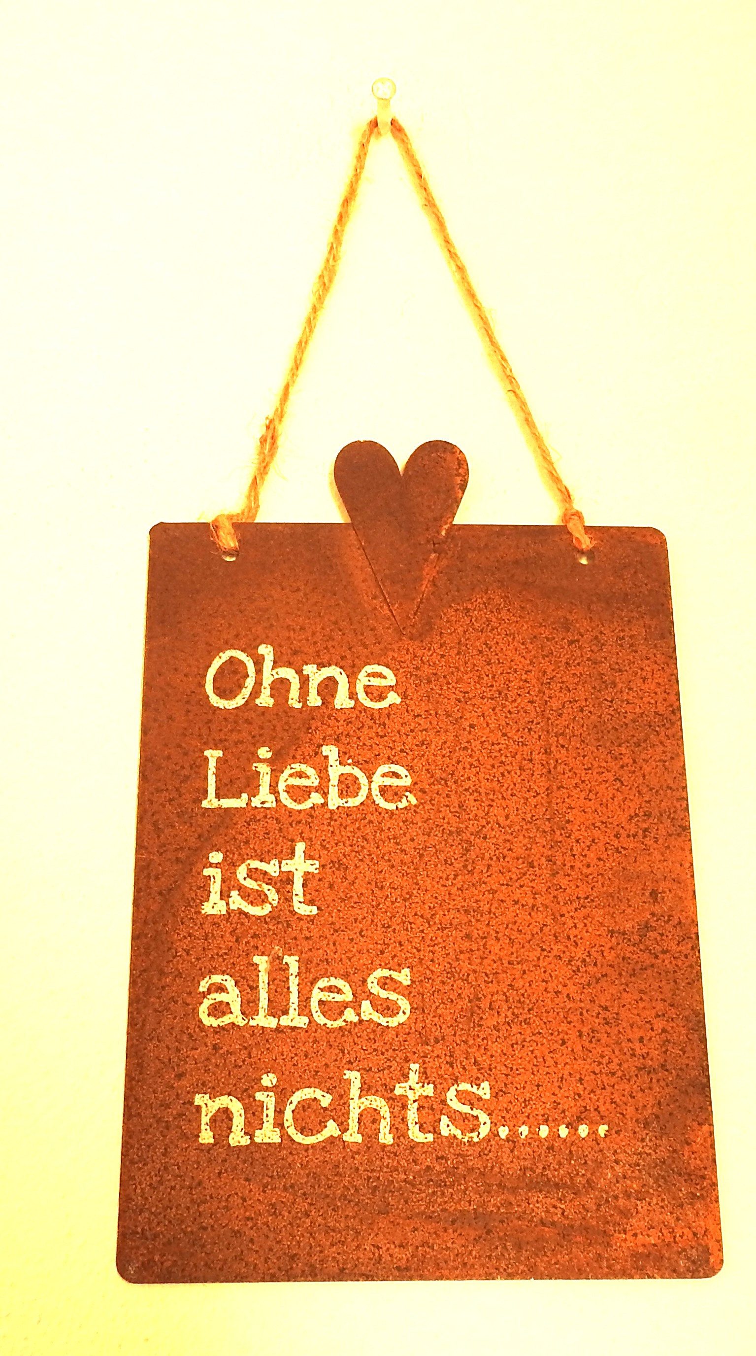 Lucht Metallschild Vintage Schilder