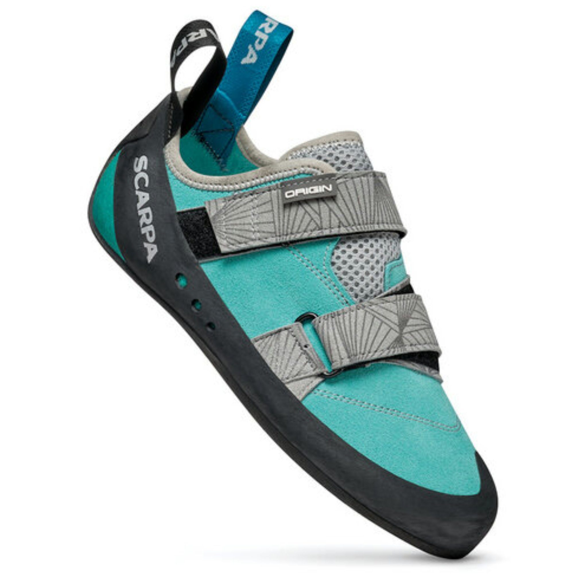 Scarpa Origin Damen Kletterschuh - türkis/schwarz Kletterschuh