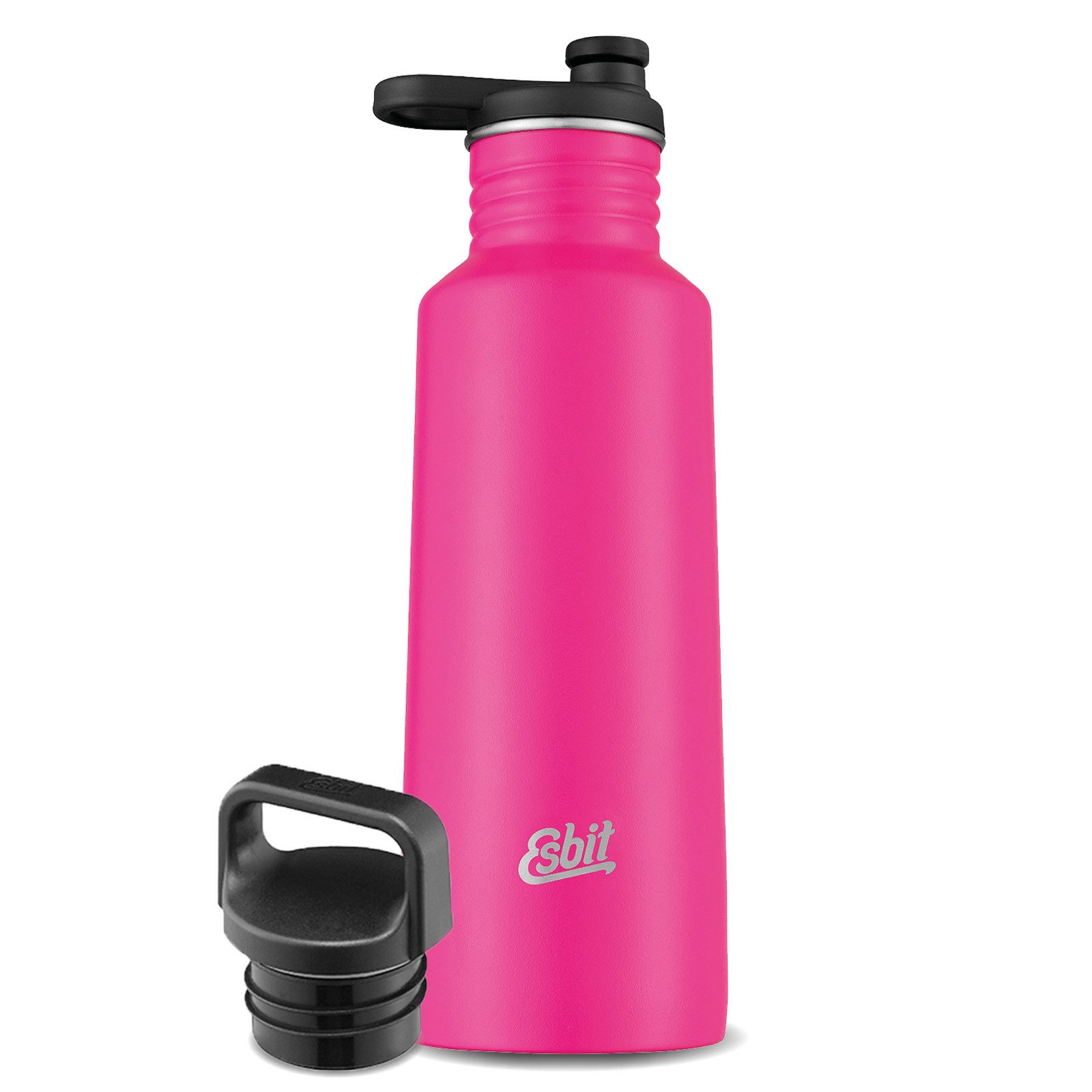 Esbit Trinkflasche Sport Trinkflasche Pictor Sportflasche, Fahrrad Wasser Flasche Edelstahl