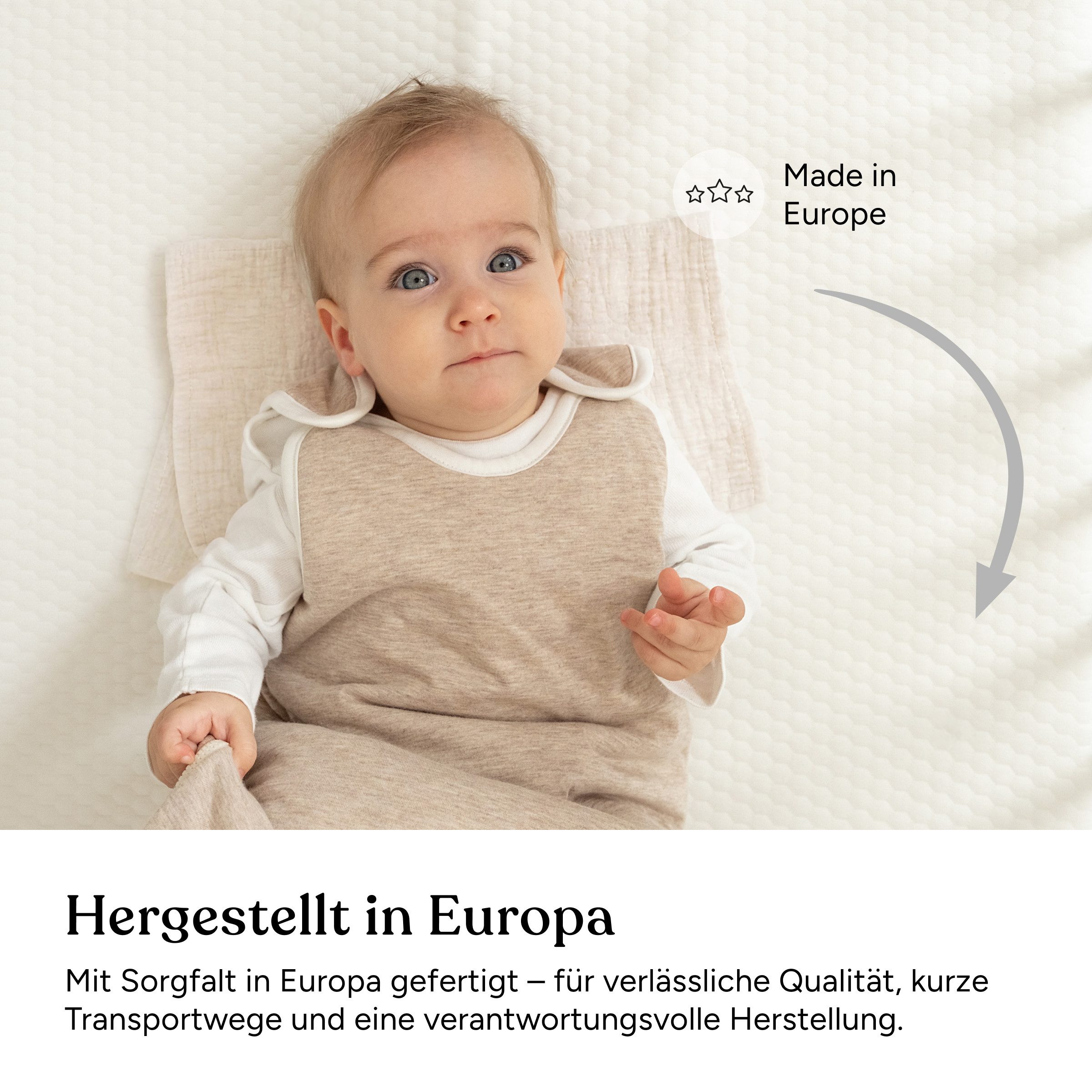 Babymatratze Royal, Babymatratze für Babybett, Baby Matratze, Ehrenkind, 10 cm hoch, (Verschiedene Größen für Babys und Kinder, EhrenkindMatratze), Belastbarkeit: 75kg