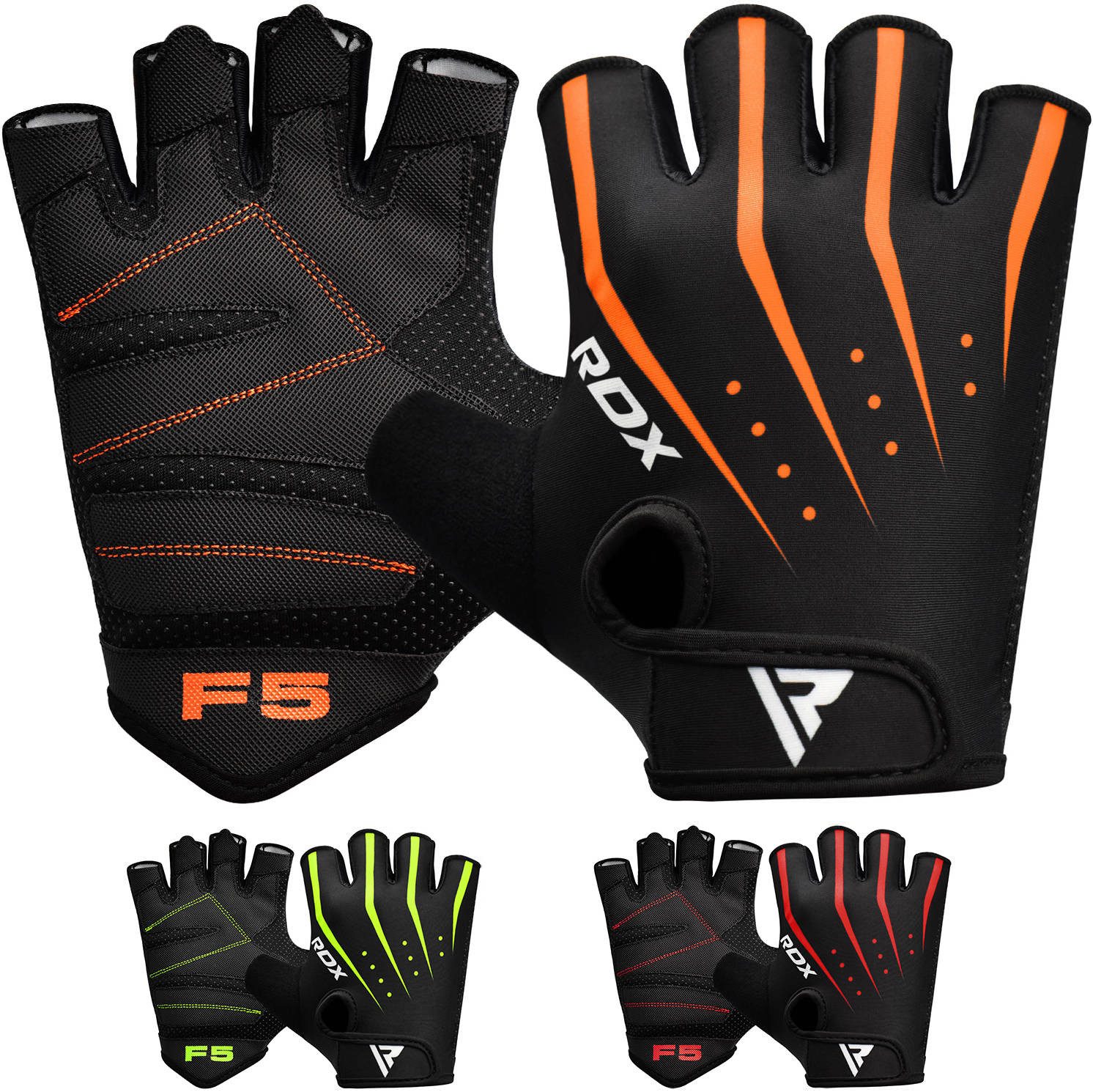 RDX Sports Trainingshandschuhe RDX Fitnesshandschuhe mit günstig online kaufen