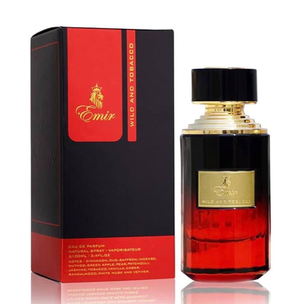 Emir Acadia Körperpflegeduft Wild and Tobacco Eau de Parfum