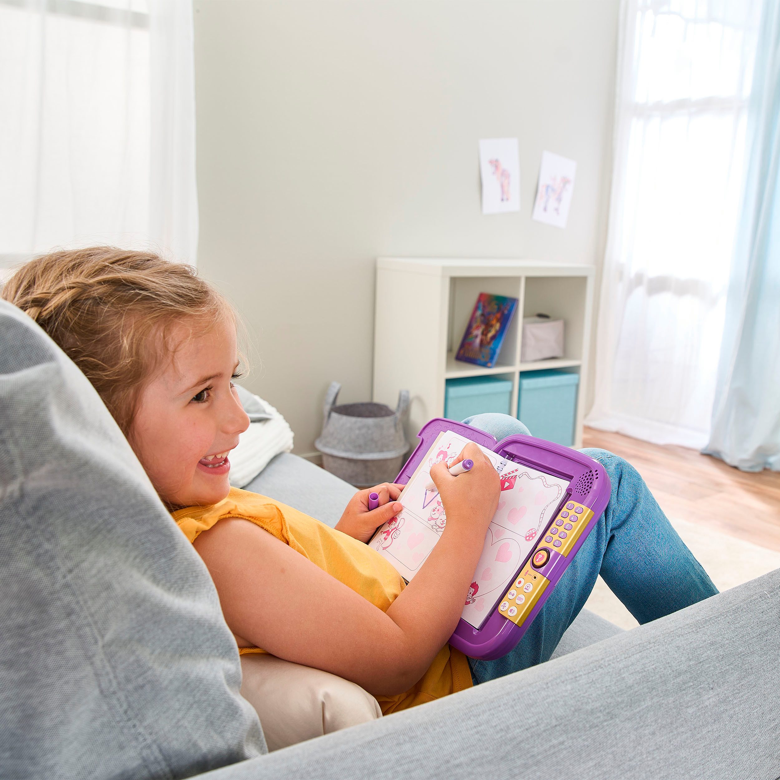 Vtech® Elektronisches Tagebuch Unicorn Academy - Magisches Tagebuch, mit Licht und Sound