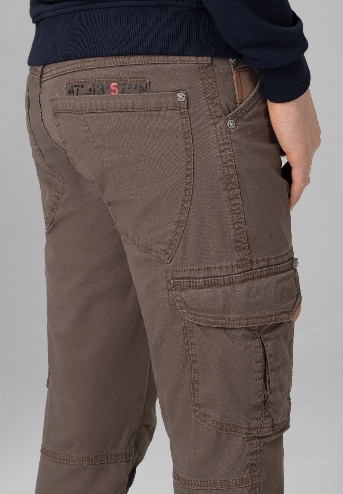 TIMEZONE Cargohose Regular Fit mittlere Bundhöhe Slim Legs TIMEZONE Regular RogerTZ