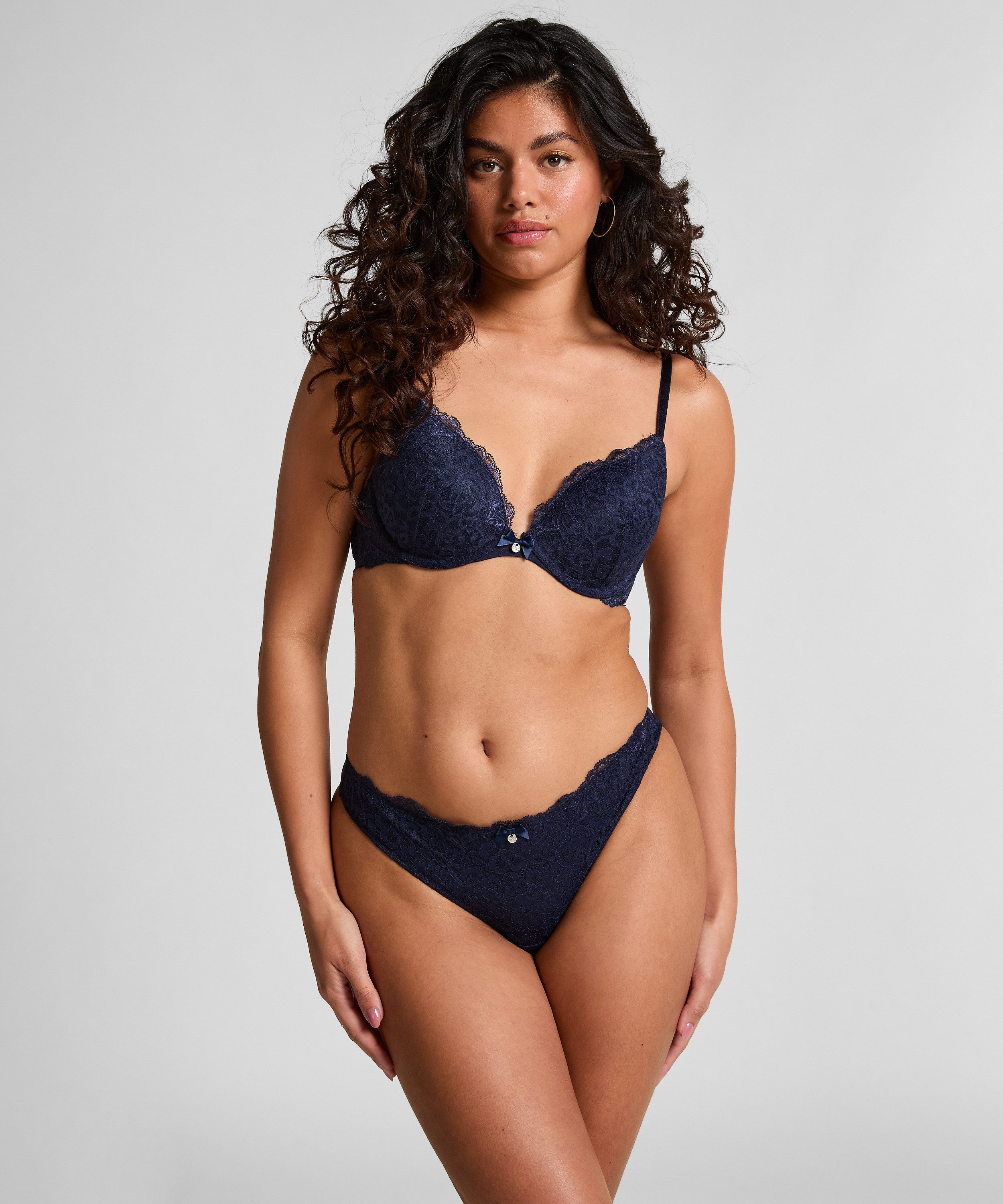 Hunkemöller Push-up-BH Marine Padded Push-Up Underwired Bra