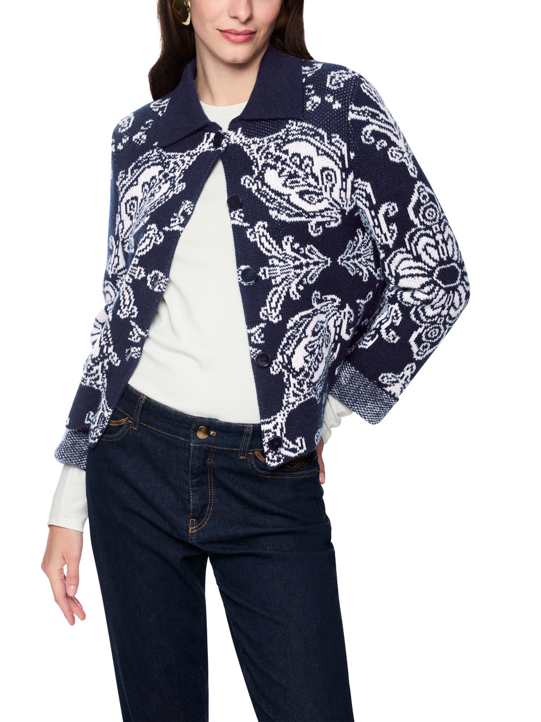 Marc Cain Shirtweste Cardigan