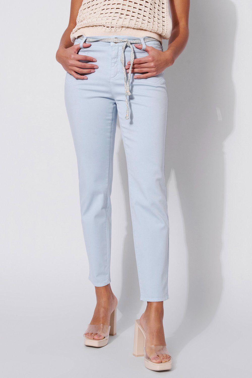 ROSNER 5-Pocket-Jeans Alisa_Slim_084G