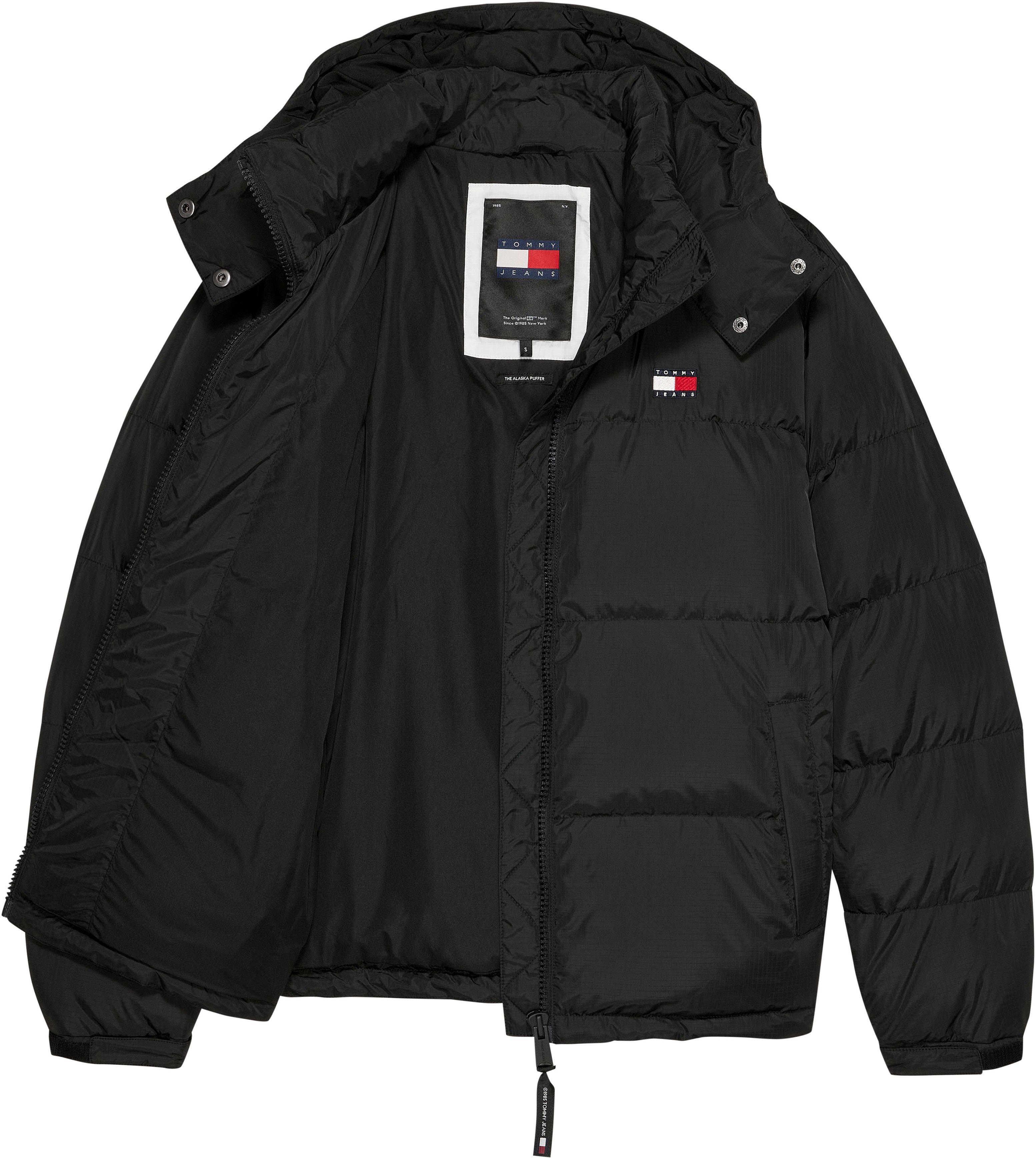 Tommy Jeans Steppjacke TJW ALASKA PUFFER EXT mit Logostickereien