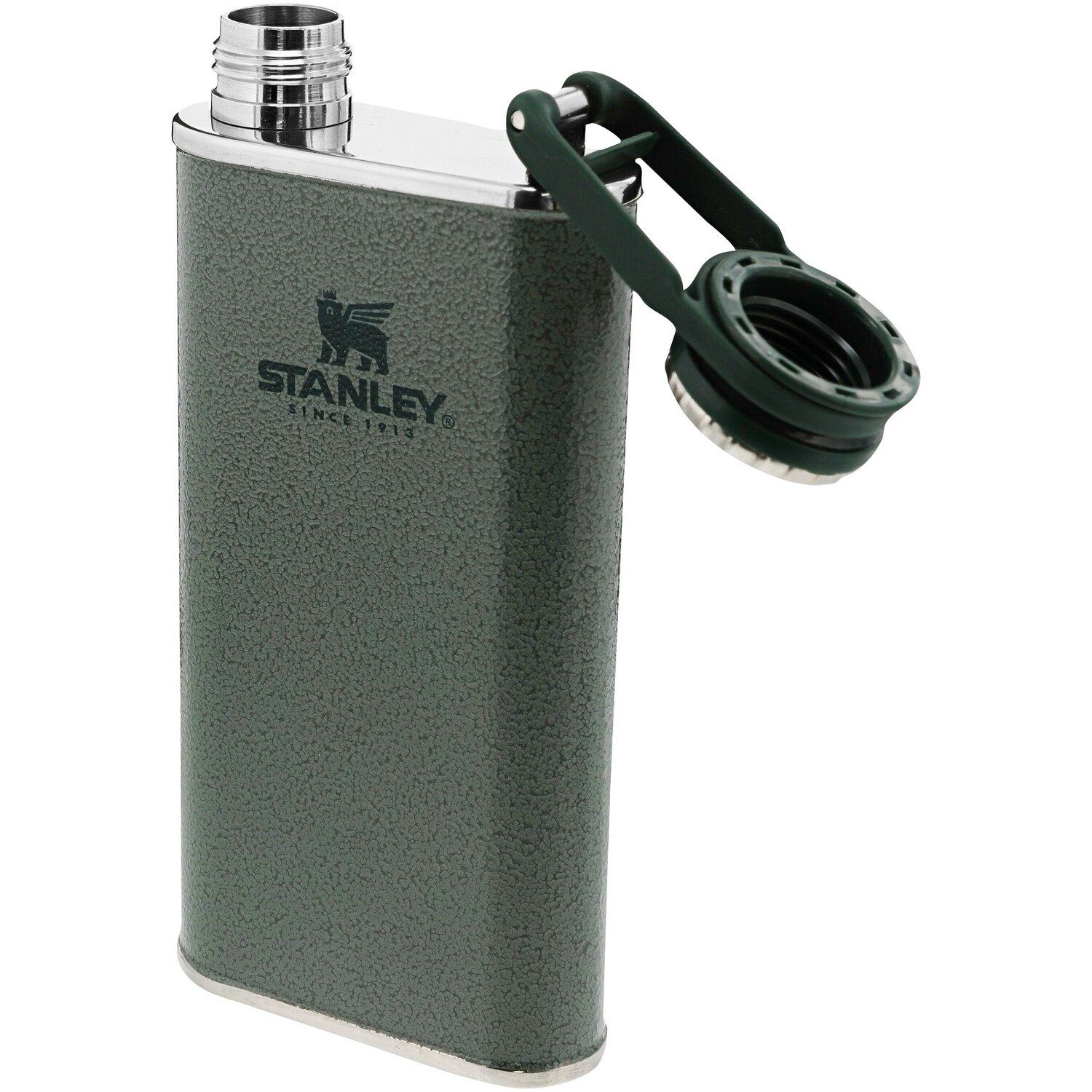 STANLEY 236 Grün Mouth ml Taschenflasche Isolierflasche Classic Wide