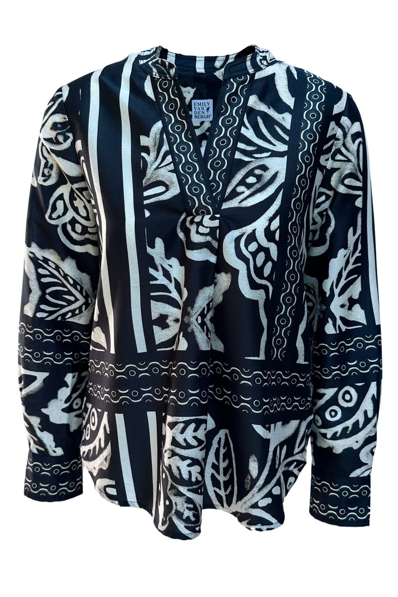 Emily Van Den Bergh Schlupfbluse Damenbluse 8552-710 günstig online kaufen