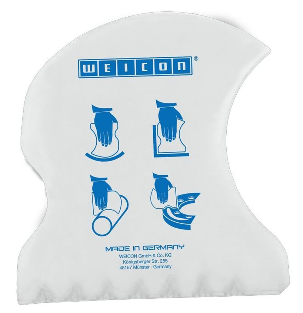 WEICON Flächenspachtel Konturspachtel Flexy (1-St., speziell geformt) speziell geformt, aus Kunststoff, vielseitig einsetzbar